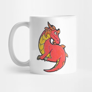 Chunky Dragon Mug